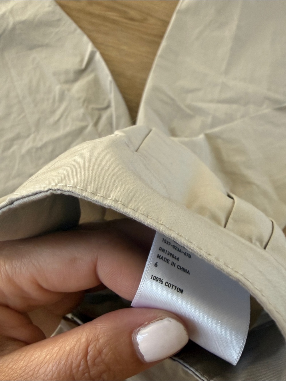 Cotton Balloon Pants - Picture 6 of 6